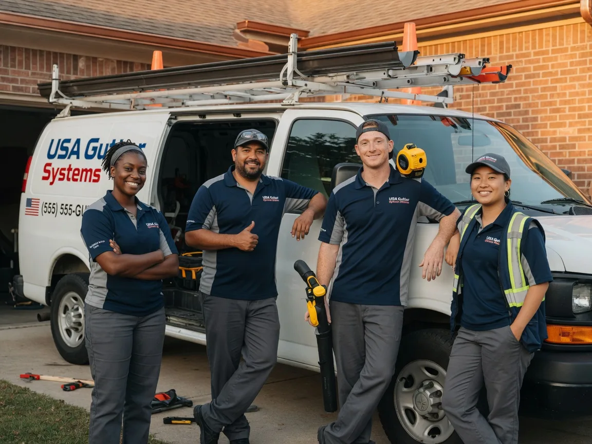 Gutter Installation company in Moscow, AR