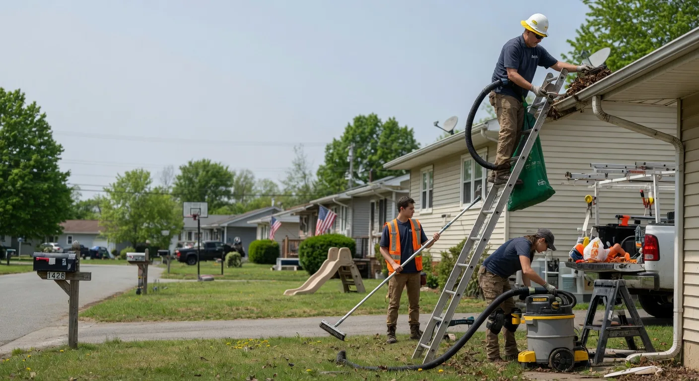 Gutter Installation in Moscow, AR near me